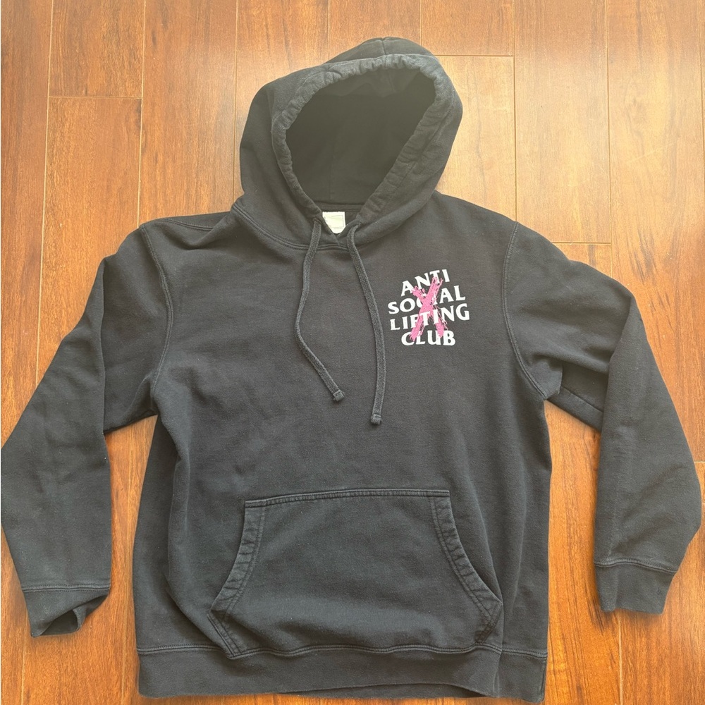 Anti Social lifting club Hoodie
